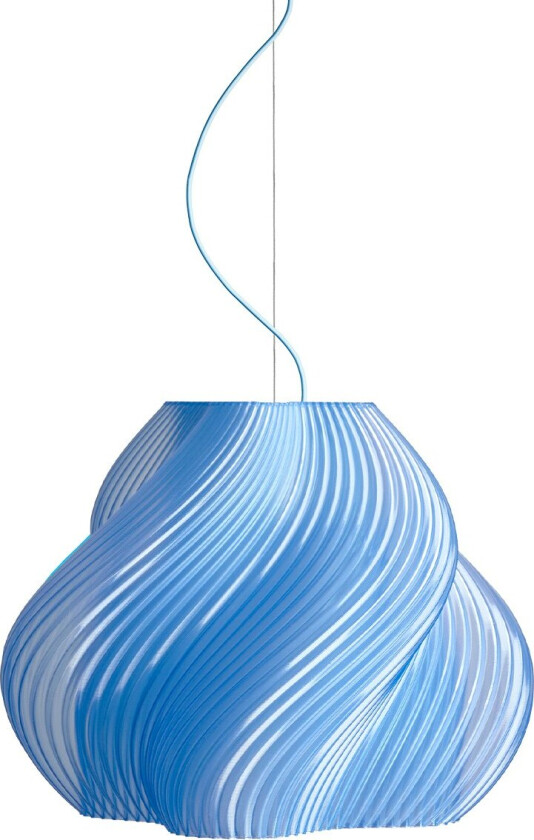 Soft Serve Pendel Mega / Blueberry Sorbet - Pendellamper Resirkulerbar Bioplast Messing - SSPL04100209