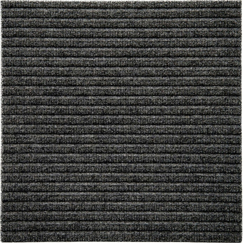 Zen Dørmatte 45x45 Cm Straight Grey - Dørmatter Pet Grå - 1303