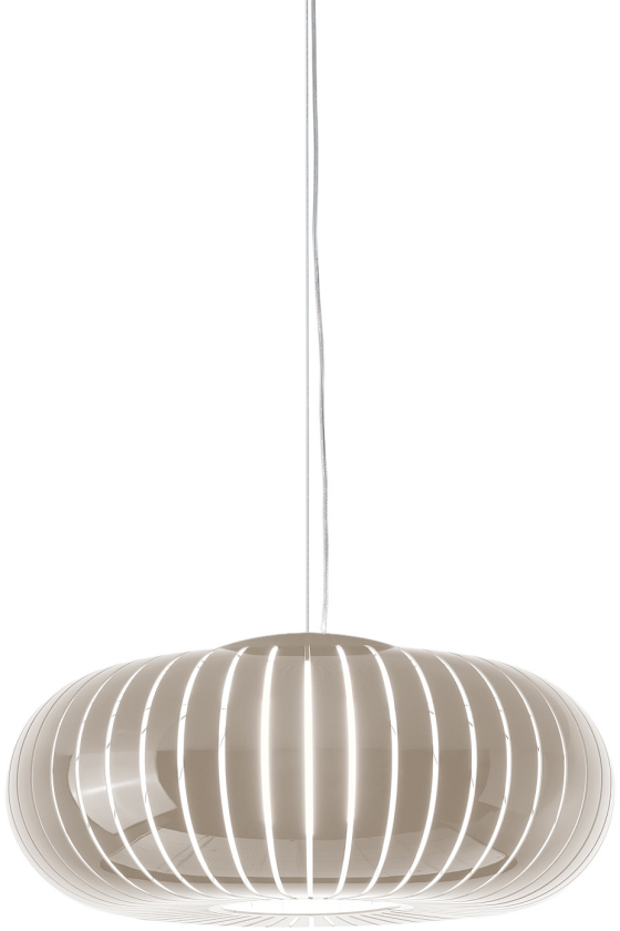 Teresa Pendel - Pendellamper Resirkulert Pmma Dove Grey - 09155TO