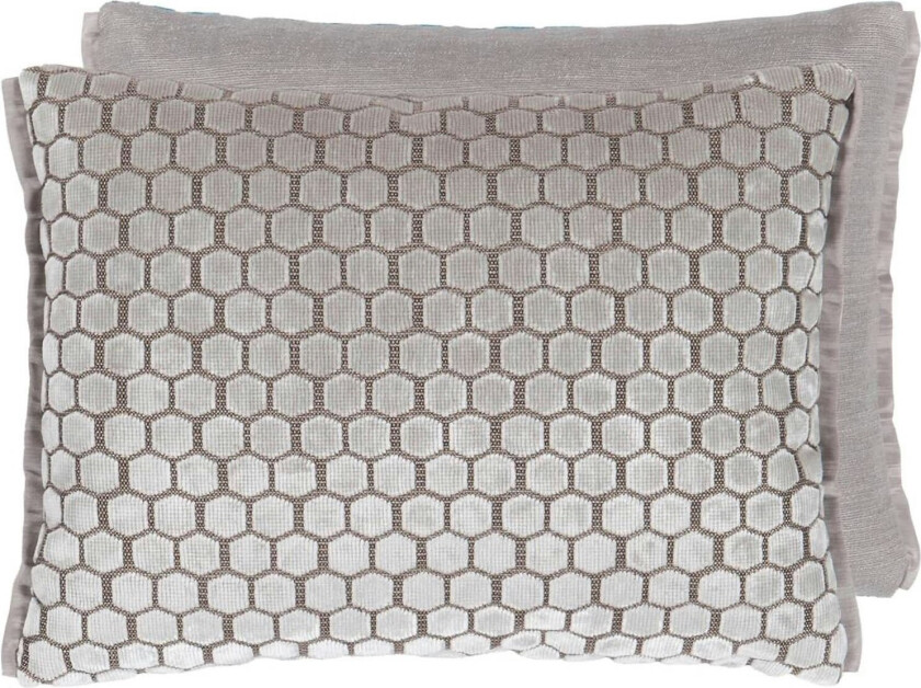 Jabot Pute 30x40 Cm - Pynteputer & Trekk Bomull Oyster - CCDG1481