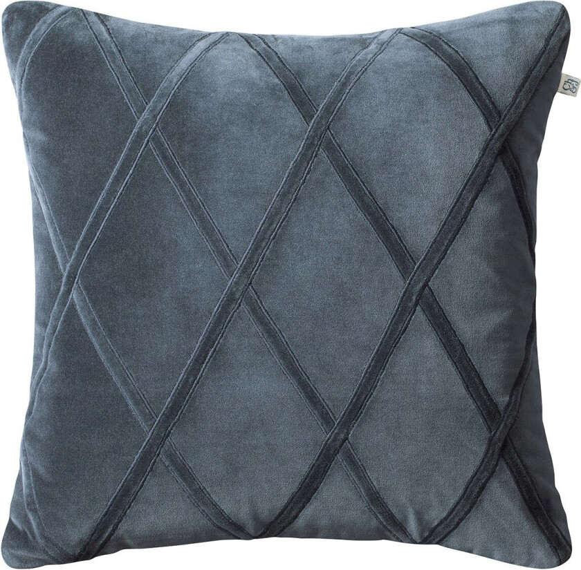 Orissa Putetrekk 50x50 Cm - Pynteputer & Trekk Fløyel Sea Blue - CC740141-16V