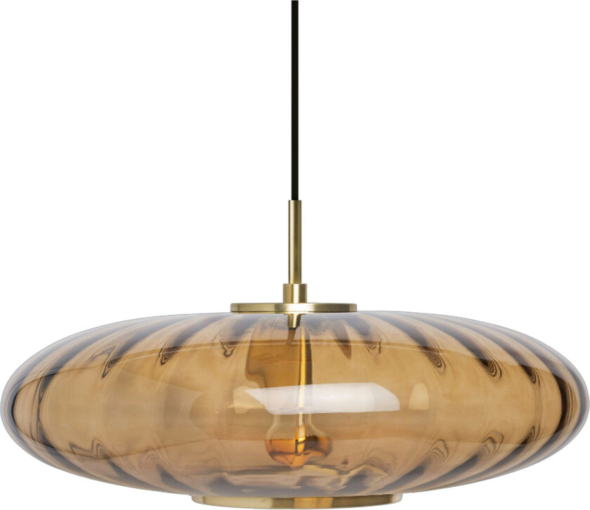 Urc Pendel 36 Cm - Pendellamper Munnblåst Glass Amber - EU3-03-AB