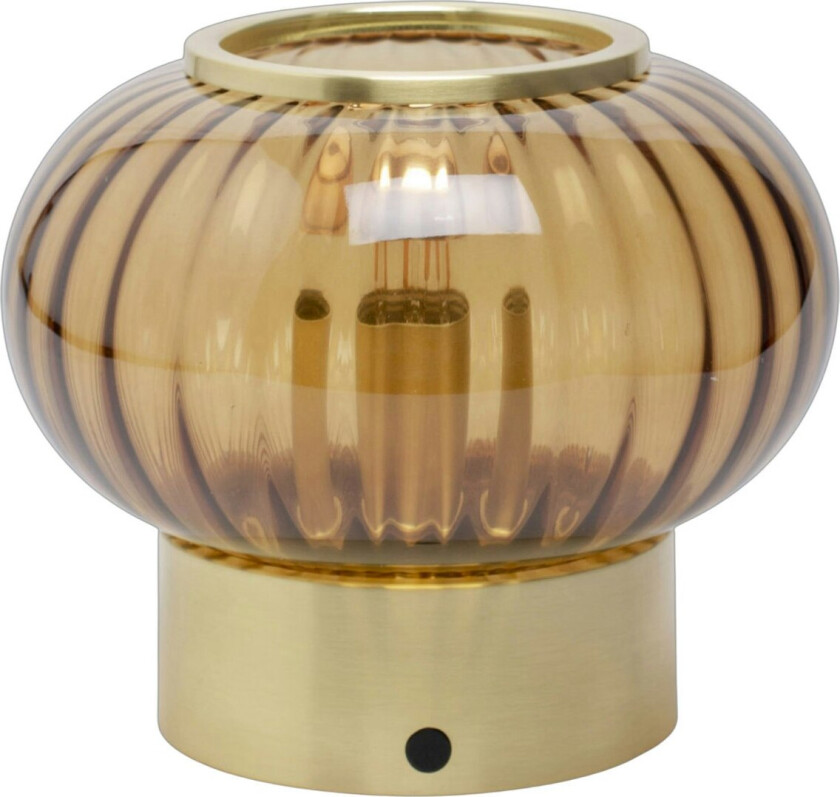 Urc Bordlampe Bærbar - Bærbare lamper Munnblåst Glass Amber - EU7-01-AB