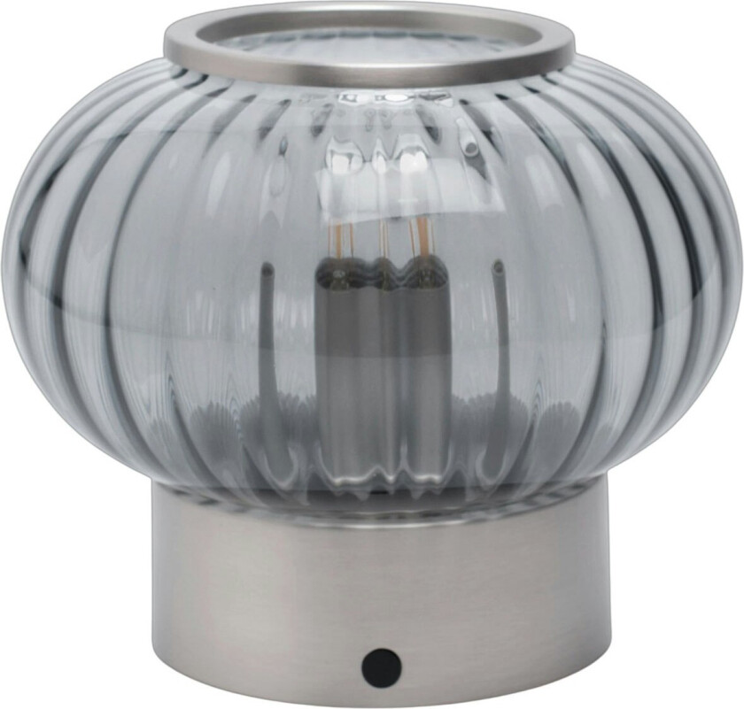 Urc Bordlampe Bærbar Røyk - Bærbare lamper Munnblåst Glass Smoke - EU7-01-SS