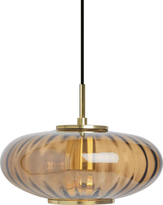 Urc Pendel 26 Cm - Pendellamper Munnblåst Glass Amber - EU3-02-AB