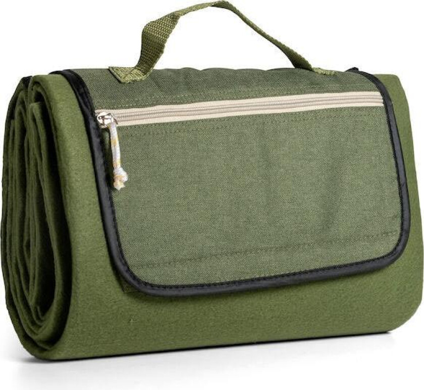 City Picnic Pledd 130x170 Cm - Pikniktepper Polyester Grønn - 5018305