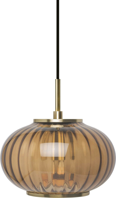 Urc Pendel 19 Cm - Pendellamper Munnblåst Glass Amber - EU3-01-AB