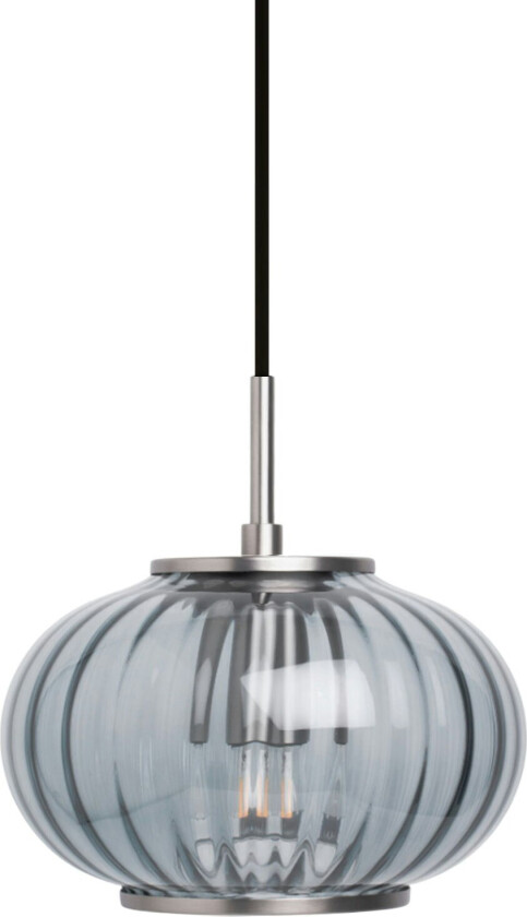 Urc Pendel 19 Cm Røyk - Pendellamper Munnblåst Glass Smoke - EU3-01-SS