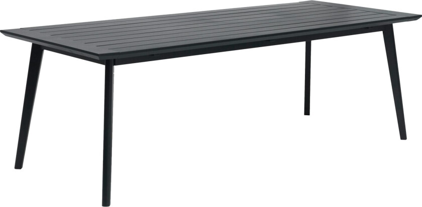 Stoltö Spisebord 90x220x72 Cm Orkangrå - Hagebord Massiv Furu Hurricane Grey - 6822098