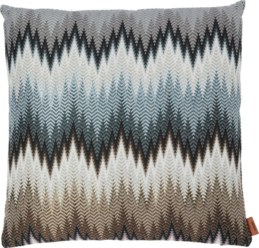 Bilde av Phrae Pute 40x40 Cm - Pynteputer & Trekk Bomull Grå - 1P4CU00743132