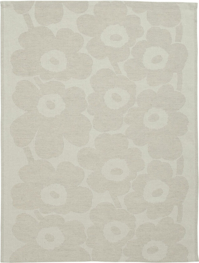 Pieni Unikko Kjøkkenhåndkle 50x70 Cm Off-white / - Kjøkkenhåndklær Bomull Beige - 070515-181