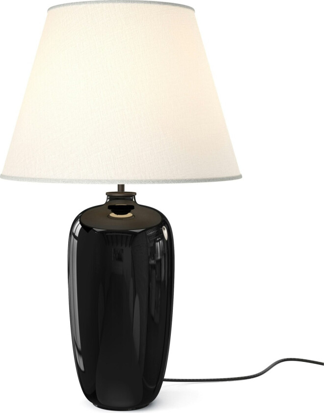 Torso Bordlampe 57 Svart - Bordlamper Messing Sort - 1284539