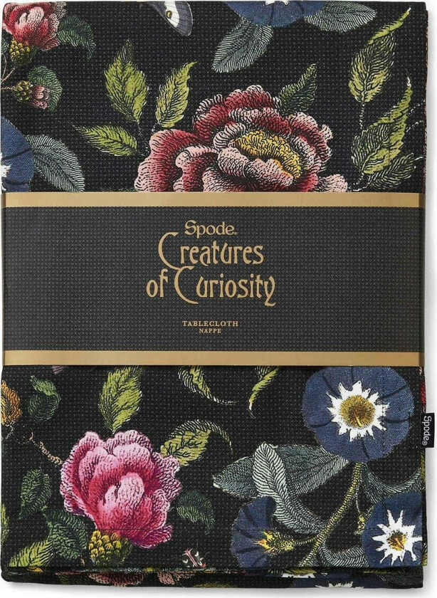 Creatures Of Curiosity Duk Svart 140x180 Cm - Duker & Løpere Bomull Sort - CRCBK8962-XW