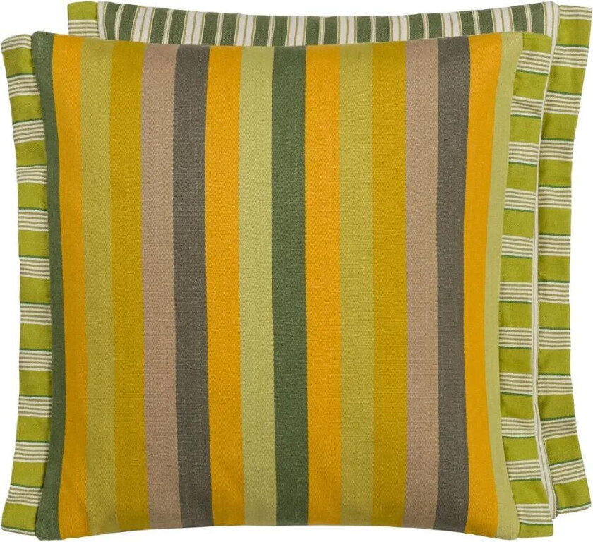 Cork Street Stripe Pute 43x43 Cm - Pynteputer & Trekk Bomull Natural - CCDG1613