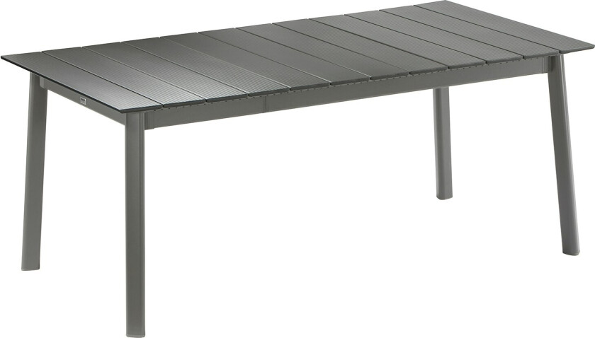 Oron Bord S 100x150 Cm - Hagebord Aluminium Titan - LFM5180-7782