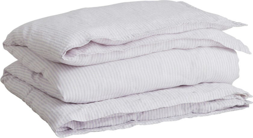 En Dynetrekk 150x210 Cm - Dynetrekk Lin Washed Purple - 851028602524