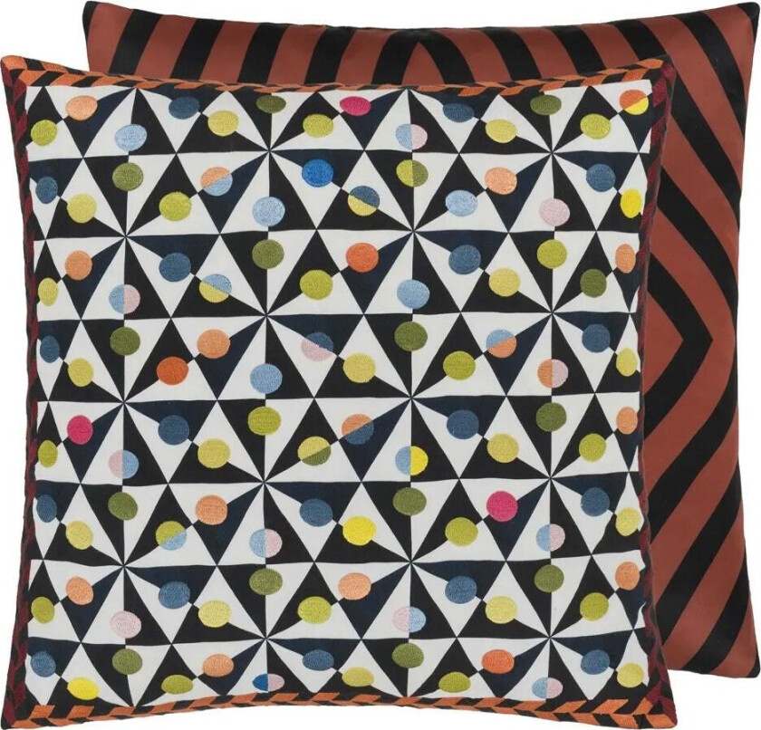 Mila Tomato Pute 50x50 Cm - Pynteputer & Trekk Bomull Multi - CCCL0667