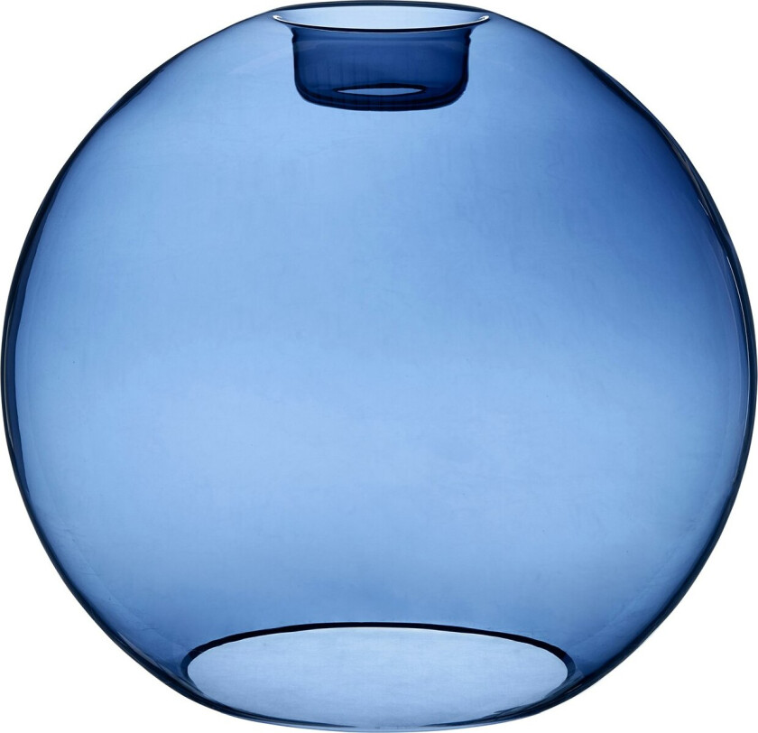 Gloria Lampeskjerm 380 Mm - Lampeskjermer Glass Blå - 8588358