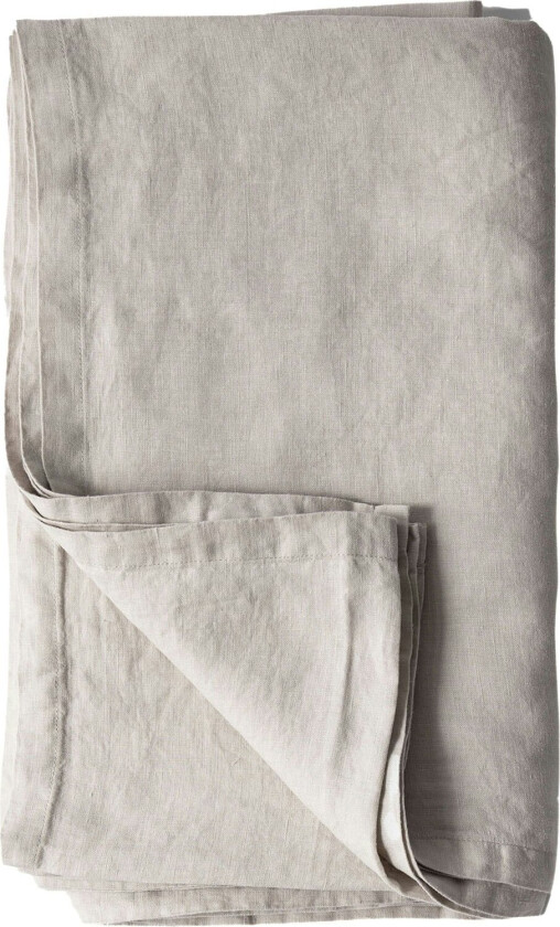 En Laken 270x270 Cm - Laken Lin Varmgrå - 437779