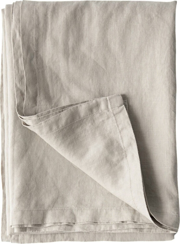 En Laken 160x270 Cm - Laken Lin Varmgrå - 437679