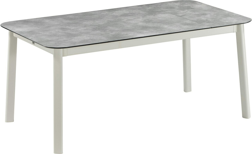 Oron Bord Laminat S 100x150 Cm Ciment / - Hagebord Aluminium Sable - LFM5155-9864