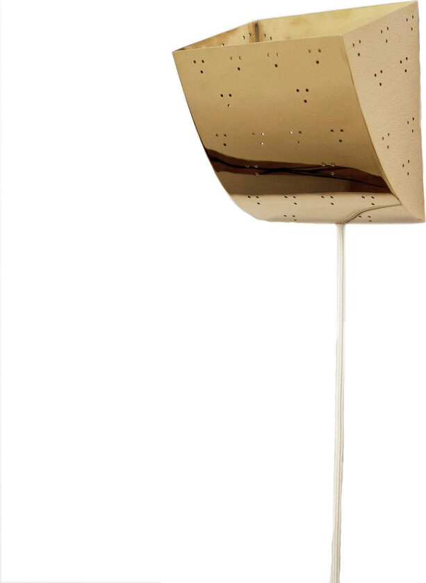Jolene Vegglampe - Vegglamper Stål Messing - 2506