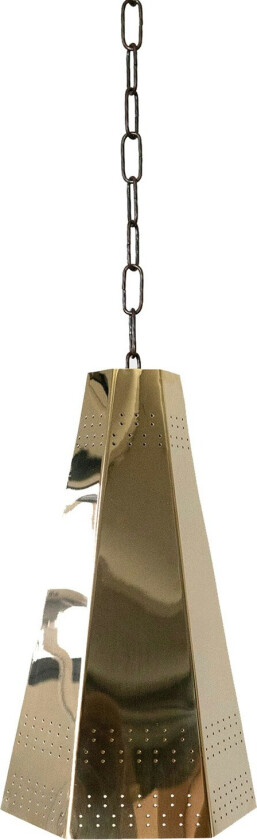 Bowie Taklampe - Pendellamper Stål Messing - 2504