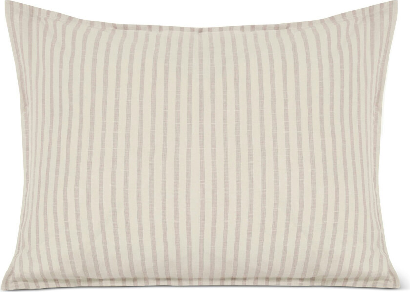 Stripe Mauve Putevar 50x70 Cm - Putevar Organisk Bomull Beige - GF130263-8100-163GL