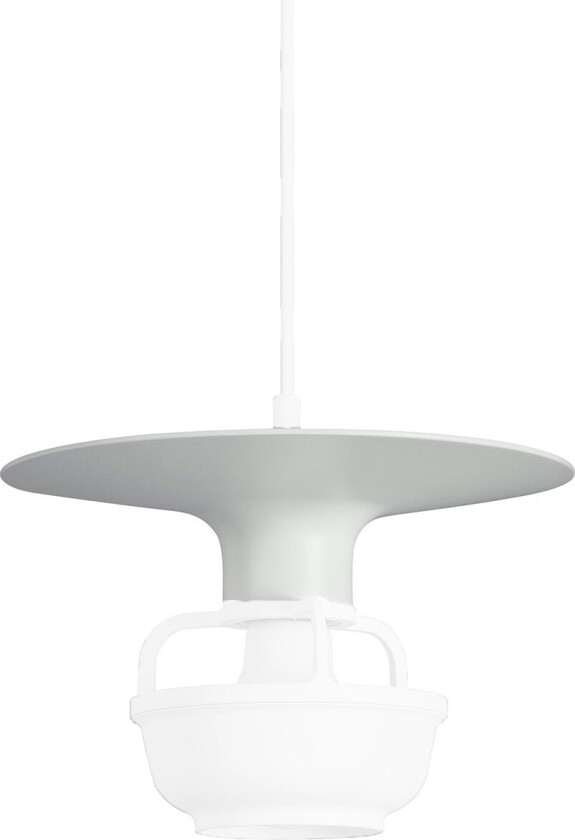 Bilde av Kori Disc Lampeskjerm - Lampeskjermer Aluminium Hvit - 29102401