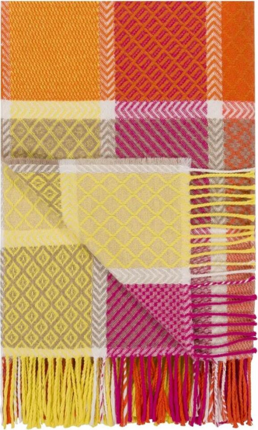 Golbourne Pledd 130x190 Cm - Pledd & Tepper Ull Zinnia - BLDG0313