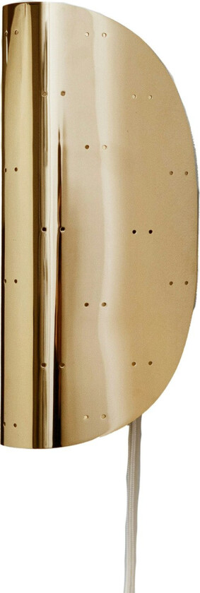 Giselle Vegglampe - Vegglamper Stål Messing - 2508