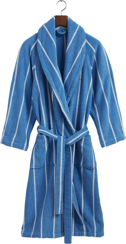 Stripe Badekåpe S - Badekåper & Tøfler Organisk Bomull Blue Bell - 856006103S476