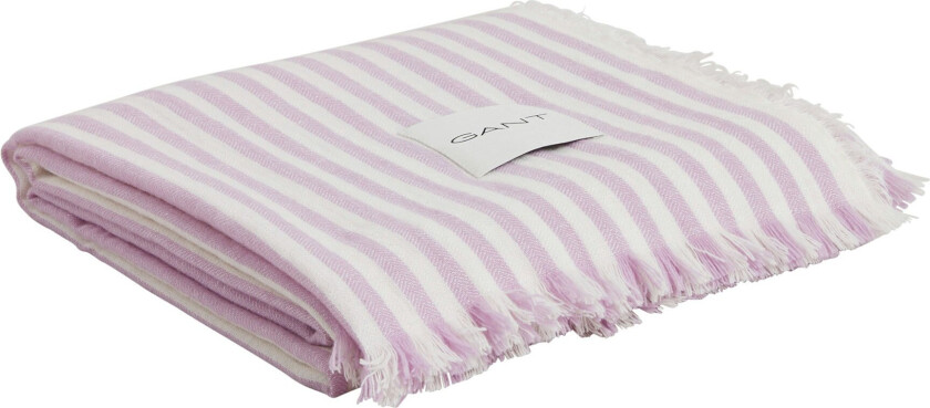 Light Stripe Pledd 130x180 Cm - Pledd & Tepper Ull Soothing Lilac - 853101102525