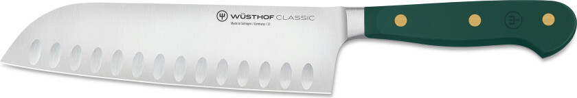 Classic Colour Santoku-kniv 17 Cm - Santokukniver Stål Fresh Rosmary - 1061731917