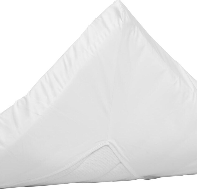 Sateen Double Envelope Laken 160x200 Cm - Laken Bomull Hvit - 851029517-110-160