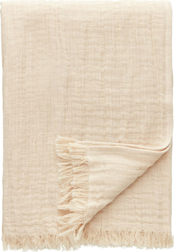 Crinkle Teppe 130x170 Cm Natur - Pledd & Tepper Bomull Nature - OH-02