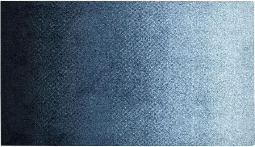 Dis Fjord Dørmatte 85x115 Cm - Dørmatter Pet Blå - 51142