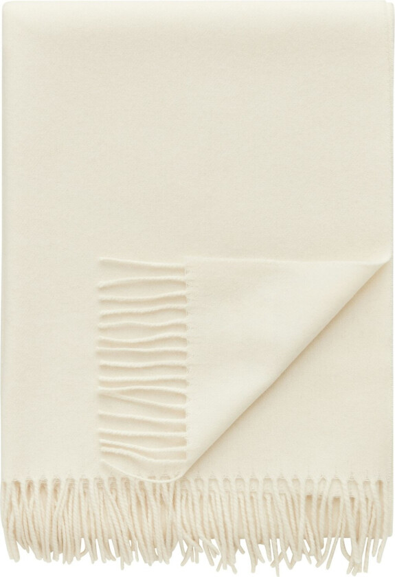 Desert Pledd 130x180 Cm Lys Beige - Pledd & Tepper Ull Light Beige - LE-05