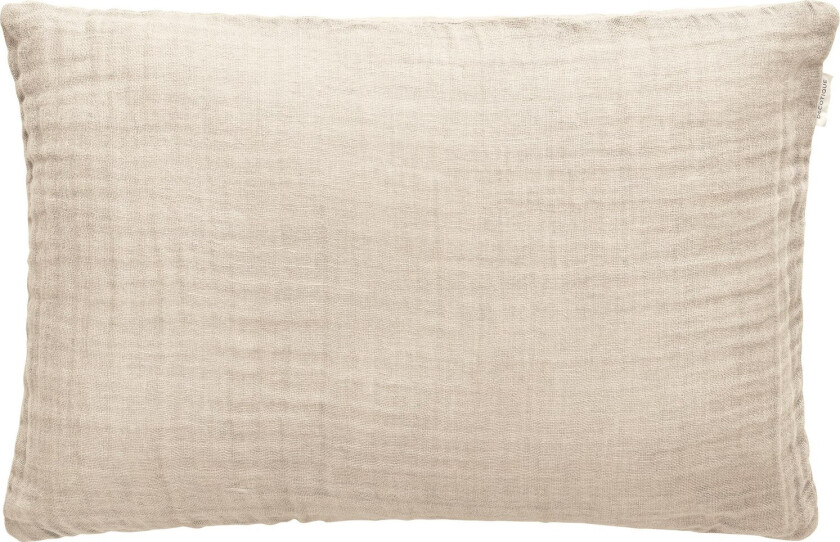 Crinkle Pute 40x60 Cm - Pynteputer & Trekk Lin Hvit - ML-40