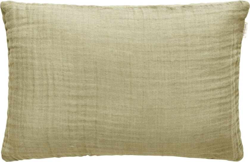 Crinkle Pute 40x60 Cm - Pynteputer & Trekk Lin Grønn - ML-38