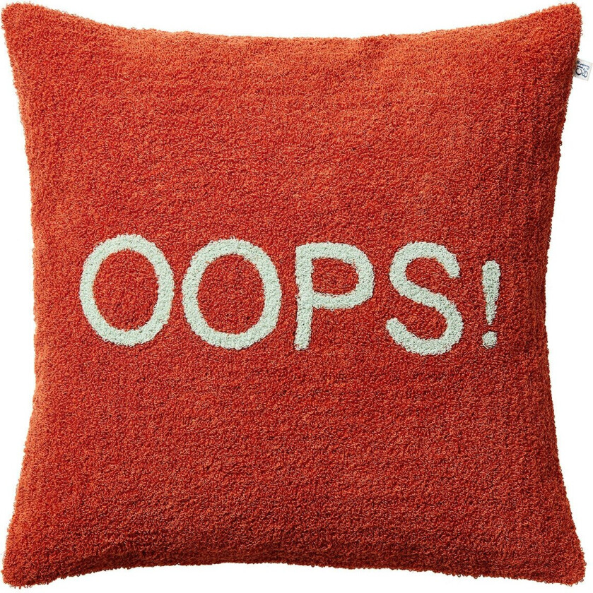 Oops Putetrekk 50x50 Cm Apricot Orange / - Pynteputer & Trekk Bouclé Aqua - CC510161-23
