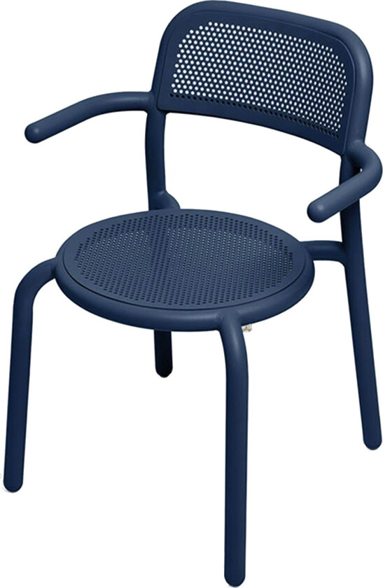 Toní Lenestol 2-pk - Hagestoler Aluminium Dark Ocean - 104243