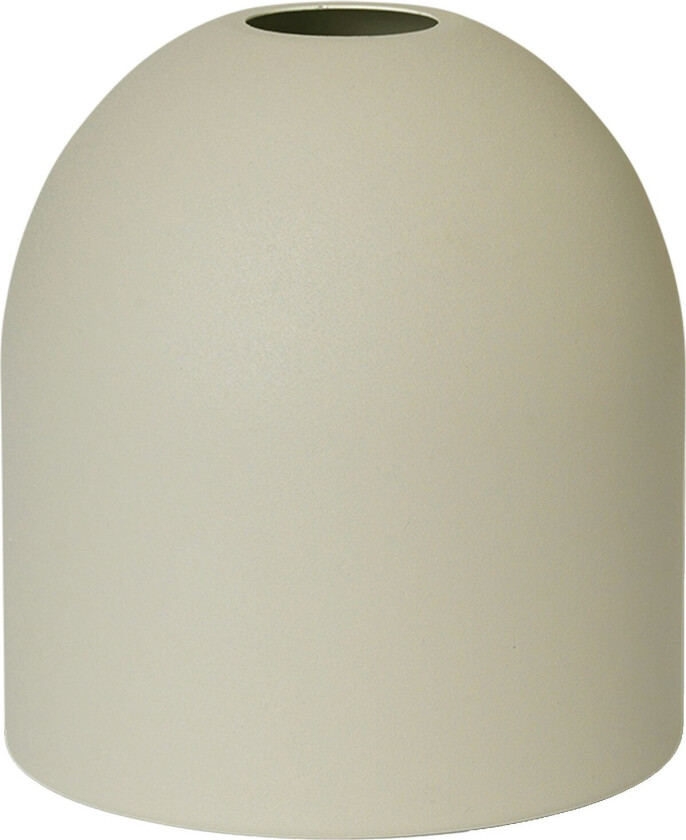 Collect Bell Lampeskjerm Lysegrå - Lampeskjermer Jern Lys Grå - 1104269687