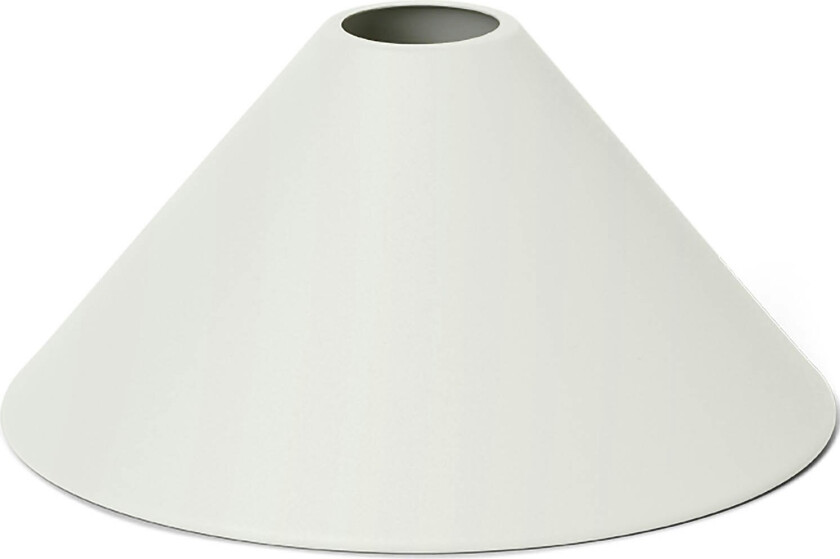 Collect Cone Lampeskjerm - Lampeskjermer Jern Hvit - 1104269669