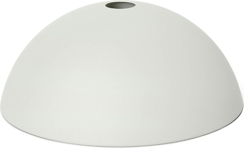 Collect Dome Lampeskjerm - Lampeskjermer Jern Hvit - 1104269673