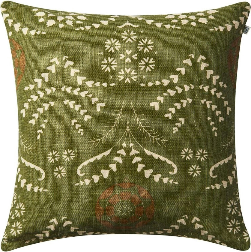 Rani Putetrekk 50x50 Cm - Pynteputer & Trekk Lin Cactus Green - CC860172-24B