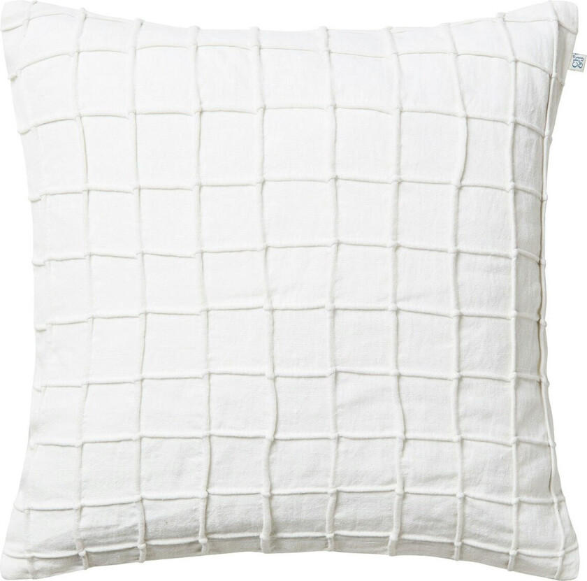 Jammu Putetrekk 60x60 Cm - Pynteputer & Trekk Lin Hvit - CC430401-23