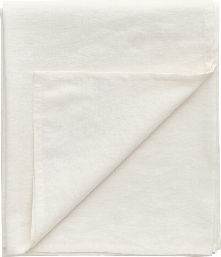 Sienna Duk 140x240 Cm - Duker & Løpere Bomull Hvit - ML-03