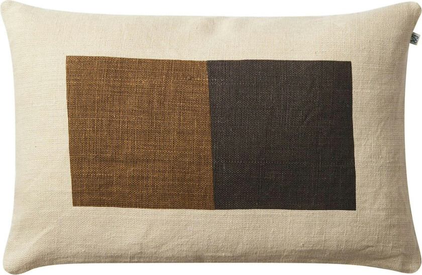 Deepak Putetrekk 40x60 Cm / Mørkebrun - Pynteputer & Trekk Lin Taupe - CC370280-24B