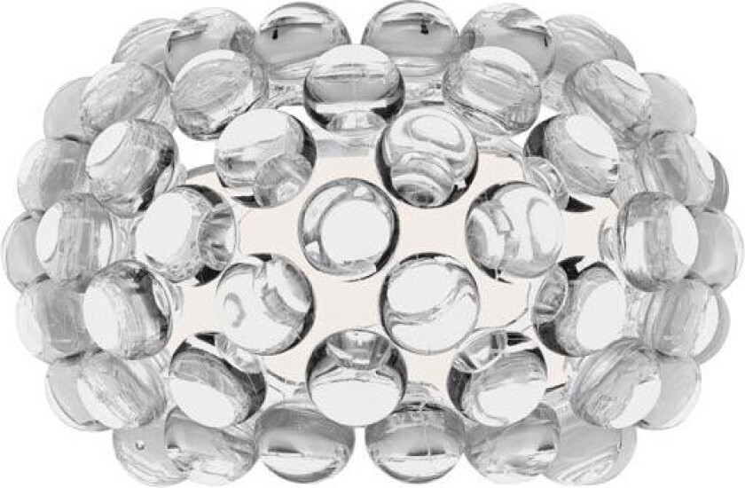 Caboche Plus Piccola Vegglampe - Vegglamper Stål Transparent - 311025-16